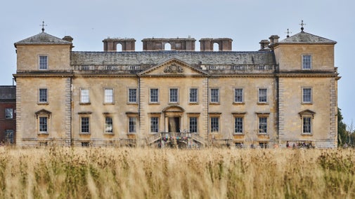 Croome in the summer sunshine